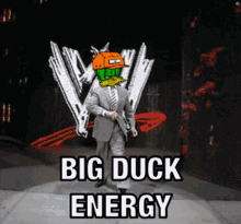 Ddmc Big Duck Energy GIF - Ddmc Big Duck Energy Dazed Duck GIFs