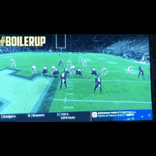 gif purdue boilermakers football touchdown