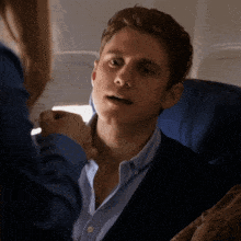 Aaron Tveit Even He Was Weirded Tf Out GIF - Aaron Tveit Even He Was Weirded Tf Out GIFs