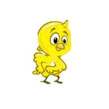 pintinho pintinho dancando dancando chick yellow chicken