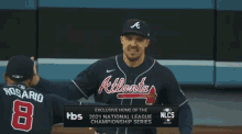 Guillermo Heredia Atlanta Braves GIF - Guillermo Heredia Atlanta Braves  Braves - Discover & Share GIFs