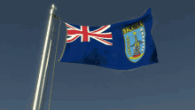 british salatiga british custom flag