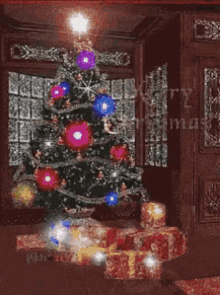 Merry Christmas Lights GIF - Merry Christmas Lights Gifts GIFs