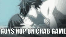 Hop On Hop On Crab Game GIF - Hop On Hop On Crab Game Crab Game GIFs