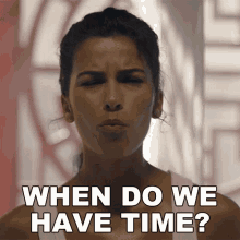 When Do We Have Time Lexi Vaziri GIF