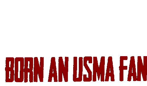 Usma Memes Born An Usma Fan Sticker - Usma Memes Born An Usma Fan Die A Usma Fan Stickers
