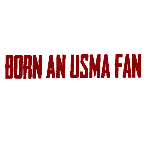 Usma Memes Born An Usma Fan Sticker - Usma Memes Born An Usma Fan Die A Usma Fan Stickers