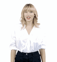 taylor swift reactions taylor swift excited excited dance reaction