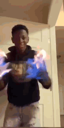 Black7 Fire GIF - Black7 Fire Superpowers GIFs