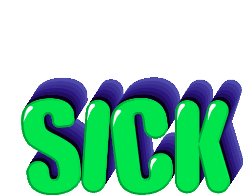 Sick Not Feeling Good Sticker - Sick Not Feeling Good Ill Stickers