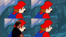 Look Back Mario GIF - Look Back Mario Super Mario GIFs