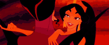 Aladdin Jasmine GIF - Aladdin Jasmine Red GIFs