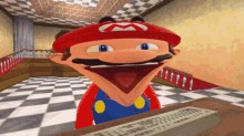 Smg4 Mario GIF - Smg4 Mario Stress Level GIFs