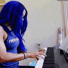 Sasha Banks Piano GIF - Sasha Banks Piano Playing GIFs