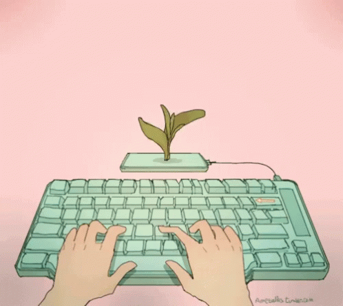 Cute Aesthetic GIF - Cute Aesthetic Plants - Discover & Share GIFs