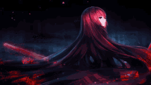 Elesis Red Hair GIF - Elesis Red Hair Anime GIFs