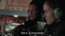 He Is A Monster Bad Person GIF - He Is A Monster Monster Bad Person GIFs