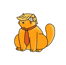 Trump2020 Trump Cat GIF - Trump2020 Trump Trump Cat GIFs