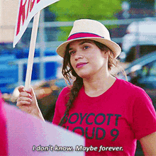 superstore amy sosa i dont know maybe forever maybe forever amy dubanowski