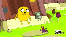 Gasp A Dancing Bug GIF - Cartoon Network Adventure Time GIFs