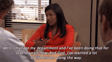 The Office Mindy Kaling Gif Story GIF - The Office Mindy Kaling Kelly Kapoor GIFs