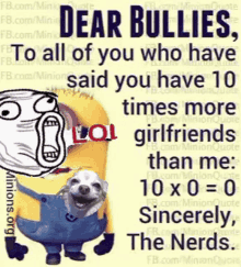 Dear Bully Dear Bullies GIF - Dear Bully Dear Bullies Bullying GIFs