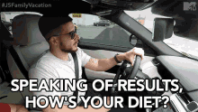 Hows Your Diet Driving GIF - Hows Your Diet Driving Jerseyshore GIFs