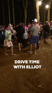 elliot drive time weekend mood party vibes dance moves