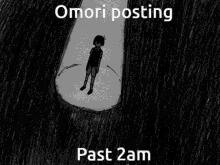 Omori Omori Posting GIF - Omori Omori Posting Omori2am GIFs