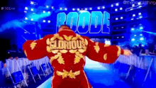 Bobby Roode Glorious GIF - Bobby Roode Glorious Entrance GIFs