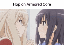 Hop On Armored Core GIF