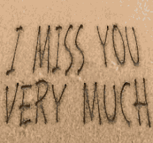 I Miss You Very Much GIF - I Miss You Very Much GIFs