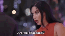 Is It A Problem GIF - Are We Obsessed Obsessed Hooked GIFs