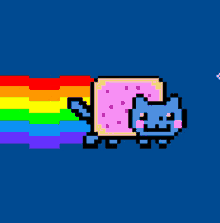 Nyano Nyan Cat GIF