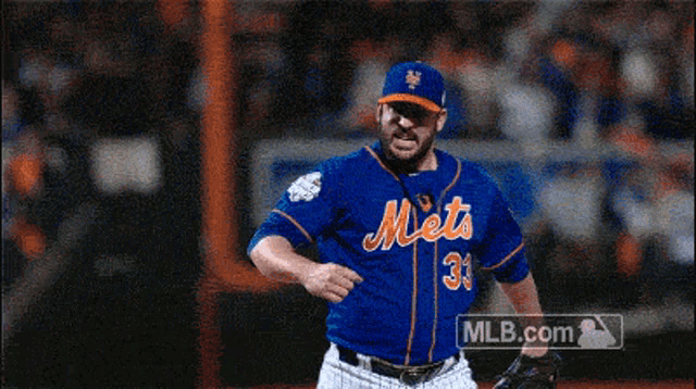 High Five Ny Mets GIF by New York Mets - Find & Share on GIPHY