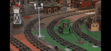 Toy Train Train Wreck GIF - Toy Train Train Train Wreck GIFs