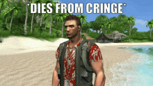 Far Cry Dies From Cringe GIF - Far Cry Dies From Cringe Gif GIFs