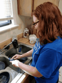 Humbleness Washing Dishes GIF