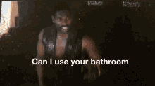 Can I Use Your Bathroom Waiting To Exhale GIF - Can I Use Your Bathroom Waiting To Exhale Point GIFs