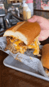 Philly Cheesesteak Sandwich GIF - Philly Cheesesteak Sandwich Food GIFs