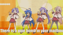 Lucky Star Pipe Bomb GIF