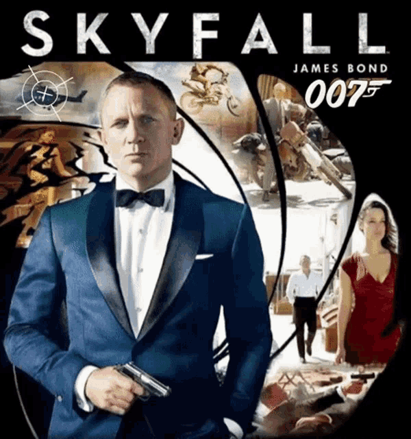 007 Skyfall GIF - 007 Skyfall - Discover & Share GIFs
