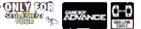 a blurred image of a game boy advance game