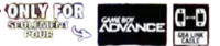 a blurred image of a game boy advance game
