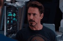 Tony Stark Oh Really GIF - Tony Stark Oh Really Robert Downey Jr GIFs