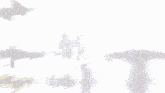 a blurry image of a person with the letter p in the corner