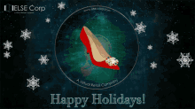 red shoes happy holiday a virtual retail company