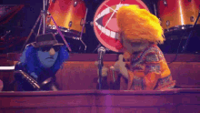 Electric Mayhem Muppets GIF - Electric Mayhem Muppets Lips GIFs