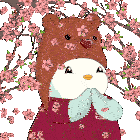 Cherry Blossom Sakura Sticker - Cherry Blossom Sakura Springtime Stickers