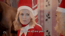 Who Are You GIF - Chelsea Handler Who The Elf Are You Who Are You GIFs